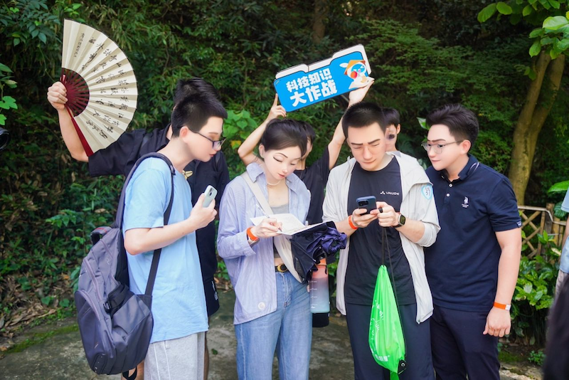 “杨柳青青·情由科缘”，在这里发现科技与浪漫邂逅的故事